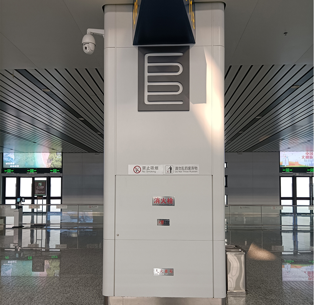 包方形柱