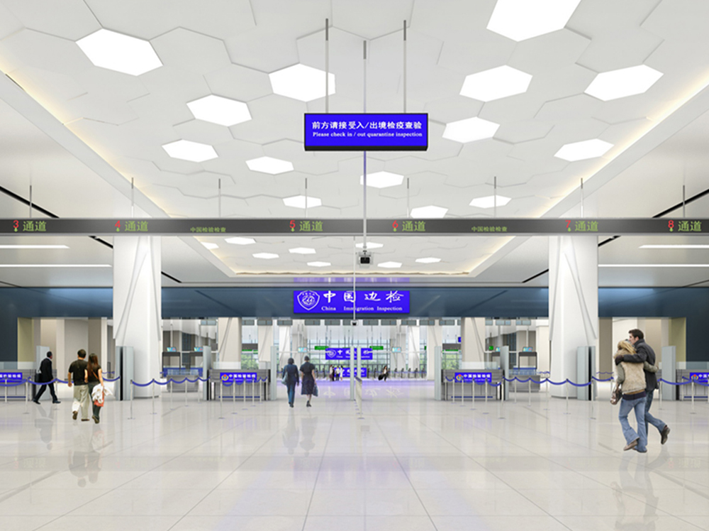机场